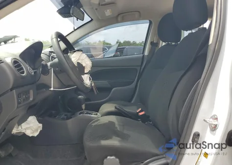 2023 Mitsubishi Mirage G4 Se из США, поврежденный, VIN ML32FVFJ2PHF00909